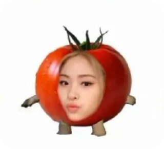 💓 emoji мемные к-поп фрукты Telegram sticker 6 of 23