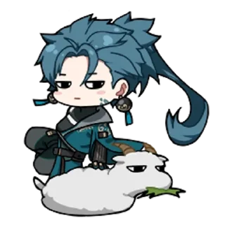 🌟 emoji wuwa vol. 2 Telegram sticker 7 of 15