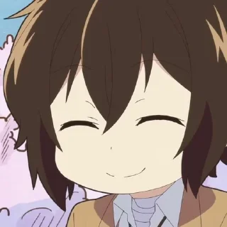 🌟 emoji Дазай чиби Telegram sticker 10 of 87
