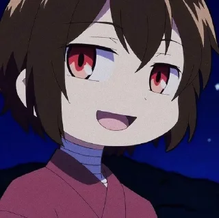 🌟 emoji Дазай чиби Telegram sticker 18 of 87