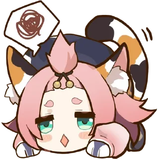😲 emoji Diona Telegram sticker 2 of 90