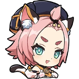 😄 emoji Diona Telegram sticker 4 of 90