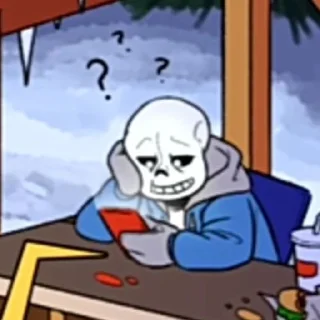 🧐 emoji Classic Sans Telegram sticker 24 of 60