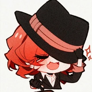 ☺️ emoji Бродячые псы Telegram sticker 6 of 8