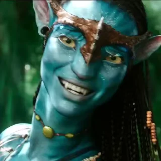 😂 emoji Neytiri by @createvety Telegram sticker 5 of 25