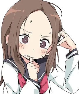 😫 emoji Anime stickers 9 Telegram sticker 20 of 30