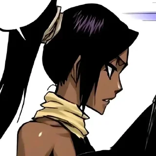 Sticker from yoruichi shinoin by @xarmaxx