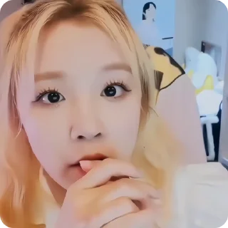 🧞‍♀️ emoji #yuqi (🧞‍♀️) .. @ly3hp Telegram sticker 16 of 50