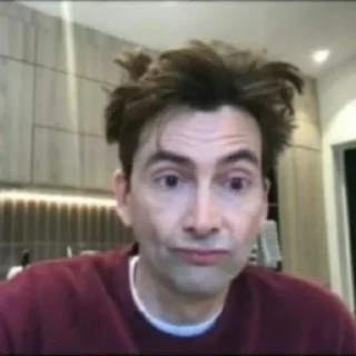 Sticker from ¡ david tennant !