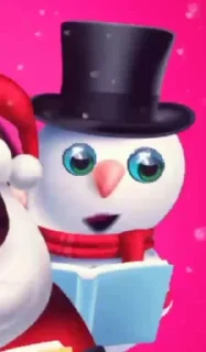 ☃️ emoji Новый год Telegram sticker 11 of 20