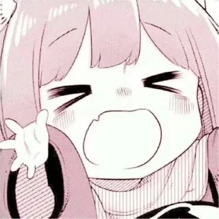 😫 emoji 愛してます Telegram sticker 24 of 47