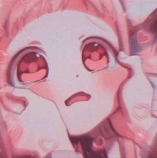 😢 emoji 愛してます Telegram sticker 7 of 47