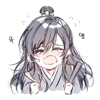 😢 emoji . Telegram sticker 18 of 102