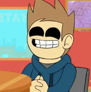 🌟 emoji Eddsworld Bro Telegram sticker 20 of 71