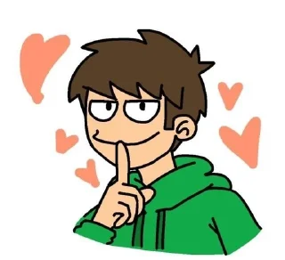 💚 emoji EDDSWORLD!! Telegram sticker 21 of 96