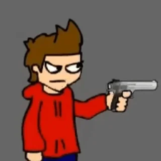🔫 emoji 🇳🇴TORD! / @turntechGodh3ad Telegram sticker 18 of 120