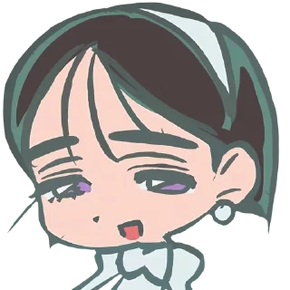 Sticker from . 𔓕⃘   ׄ.  @aluka_s