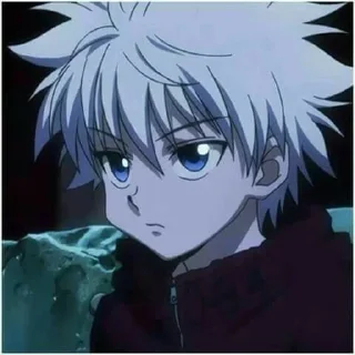 🐼 emoji Killua Telegram sticker 9 of 41