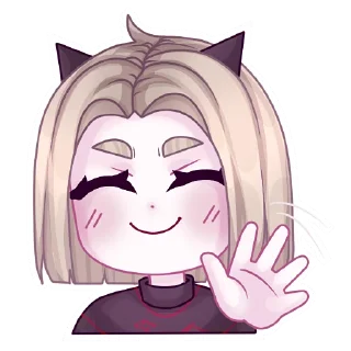 👋 emoji верти чертила Telegram sticker 22 of 32