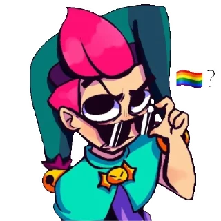 🤨 emoji Чертила Telegram sticker 8 of 12