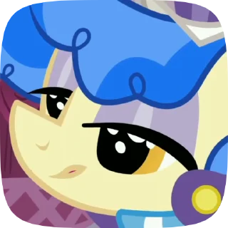 🤩 emoji Sapphire Shores animated Telegram sticker 7 of 22