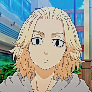 🌟 emoji Sano Manjirō ( Mikey ) Telegram sticker 9 of 113