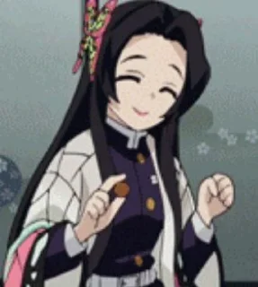 🦋 emoji Kanae kochou🌸 Telegram sticker 17 of 26