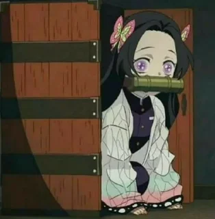 💕 emoji Kanae kochou🌸 Telegram sticker 9 of 26