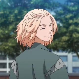 🌟 emoji Манджиро Сано -> @animebotsa Telegram sticker 8 of 39