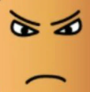 😡 emoji попа Telegram sticker 21 of 21