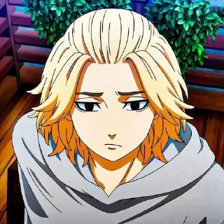 🌟 emoji Sano Manjirō ( Mikey ) Telegram sticker 10 of 113