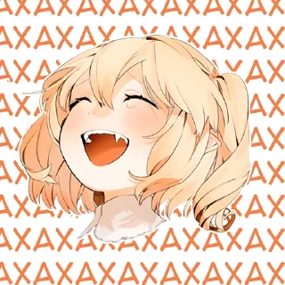 🤣 emoji Flandre Scarlet Telegram sticker 19 of 50
