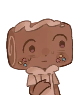 😓 emoji Cosmo | Dandy's World Telegram sticker 12 of 17