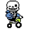 💀 emoji Undertale - @TgEmojis Telegram sticker 17 of 118