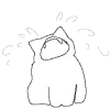😞 emoji Дурнi кiшки @TgEmodziBot Telegram sticker 7 of 151