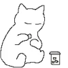😞 emoji Дурнi кiшки @TgEmodziBot Telegram sticker 9 of 151