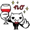 ❌ emoji Дурнi кiшки @TgEmodziBot Telegram sticker 21 of 151
