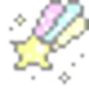 ☄ emoji ૮꒰ ｡っ -｡꒱ఎ   ⃝@mewsticks ⊹  ◜ ♡  𝅭 Telegram sticker 10 of 54