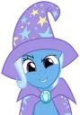 😏 emoji Trixie Pony Telegram sticker 14 of 34