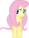 😕 emoji Fluttershy Pony Telegram sticker 14 of 48