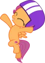 😃 emoji Scootaloo Pony Telegram sticker 22 of 35