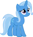 😊 emoji Trixie Pony Telegram sticker 6 of 34