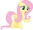 🤔 emoji Fluttershy Pony Telegram sticker 9 of 48