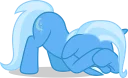 😬 emoji Trixie Pony Telegram sticker 12 of 34