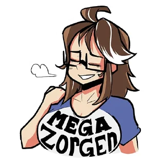 😮‍💨 emoji Лансерина (Schnaps Ik) Telegram sticker 14 of 30
