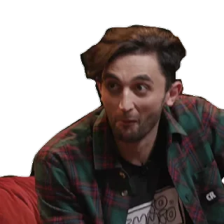 😨 emoji ЧБД @pohuistika Telegram sticker 19 of 120
