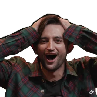 😱 emoji ЧБД @pohuistika Telegram sticker 20 of 120