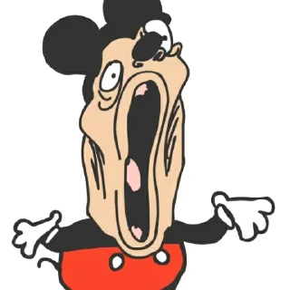 😱 emoji МИННИ И МИККИ Telegram sticker 23 of 67
