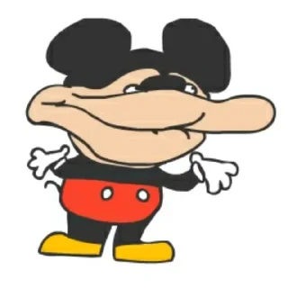 💋 emoji МИННИ И МИККИ Telegram sticker 21 of 67