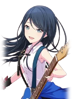 🎸 emoji Ichika|| @SSStickers_Chanel Telegram sticker 9 of 97